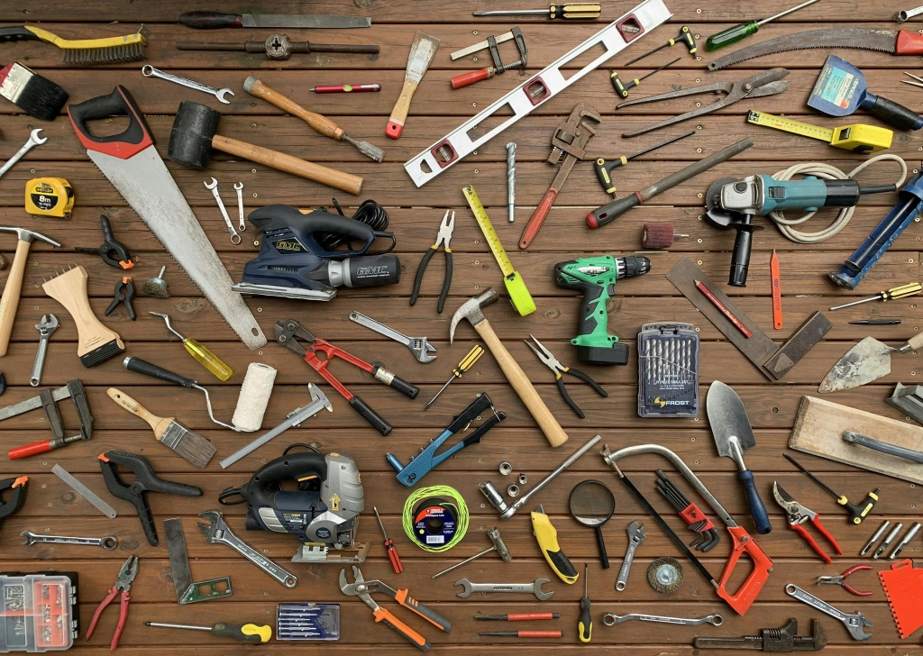 Professional handyman tools for home repair and maintenance services in the Upper Valley